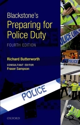 Blackstone's Preparing for Police Duty - Richard Butterworth
