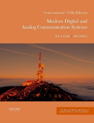 Modern Digital and Analog Communication Systems - BP LATHI, Zhi Ding
