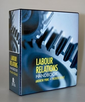 The labour relations handbook - Andrew Pons, Patrick Deale