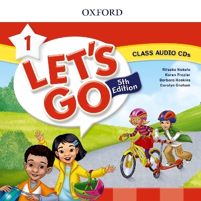 Let's Go: Level 1: Class Audio CDs