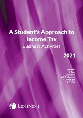 A Student's Approach To Income Tax - Business Activities 2021