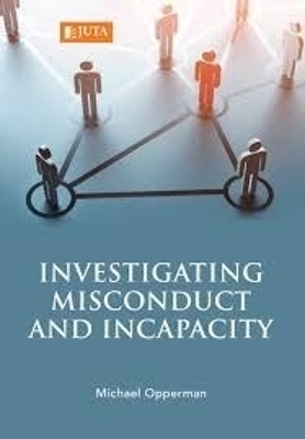 Misconduct & incapacity - M. Opperman