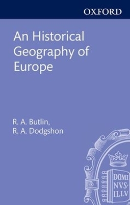 An Historical Geography of Europe - 