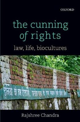 The Cunning of Rights - Rajshree Chandra