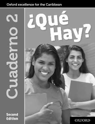 ¿Qué Hay? Cuaderno 2