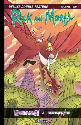 Rick and Morty: Deluxe Double Feature Vol. 2 - Josh Trujillo, Leonardo Ito