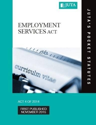 Employment Services Act 4 of 2014 - 