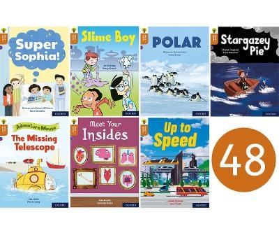 Oxford Reading Tree Word Sparks: Level 8: Class Pack of 48 -  Clements,  Wilkinson