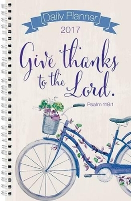 Wirebound Daily Plan '17 Purple