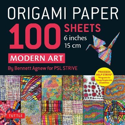 Origami Paper 100 sheets Modern Art 6" (15 cm) - 