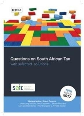 Questions on South African tax with selected solutions