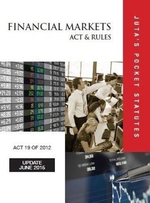 Financial Markets Act 19 of 2012 & rules