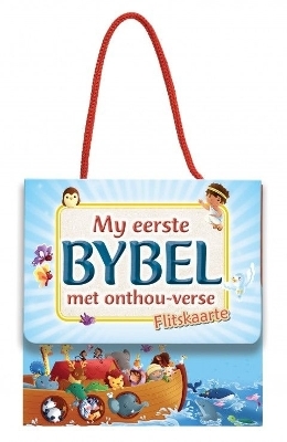 My Eerste Bybel Met Onthou-Verse Flitskaarte