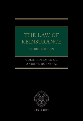 The Law of Reinsurance