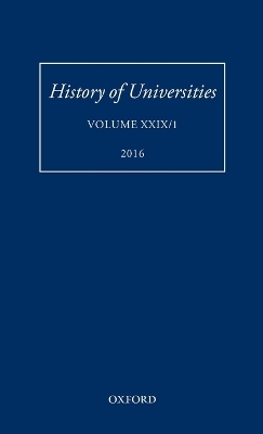 History of Universities