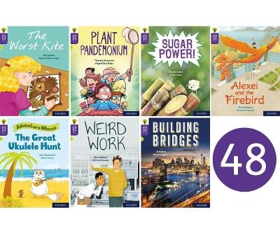 Oxford Reading Tree Word Sparks: Level 11: Class Pack of 48 -  Clements,  Wilkinson