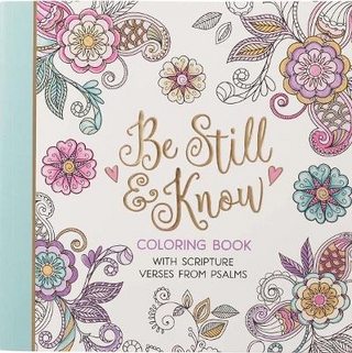 Be Still Coloring Book