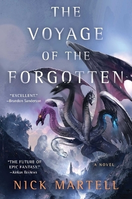 The Voyage of the Forgotten - Nick Martell