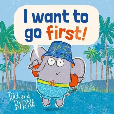 I Want to go First! - Richard Byrne