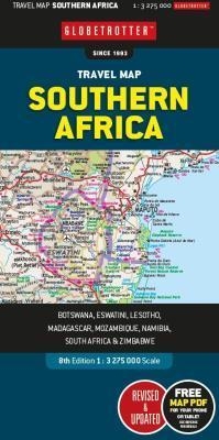 Globetrotter Map Southern Africa