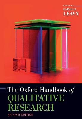 The Oxford Handbook of Qualitative Research - Patricia Leavy