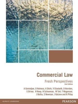 Commercial law: Fresh perspectives