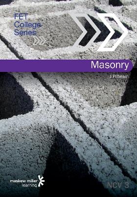 FET College Series Masonry Level 3 Student Book: Fet level 3: Tertiary