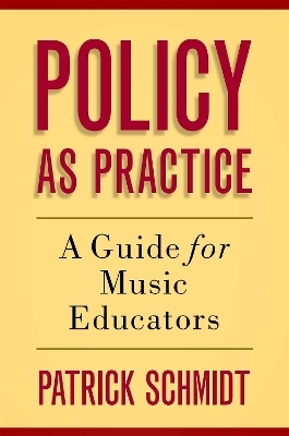 Policy as Practice - Patrick Schmidt