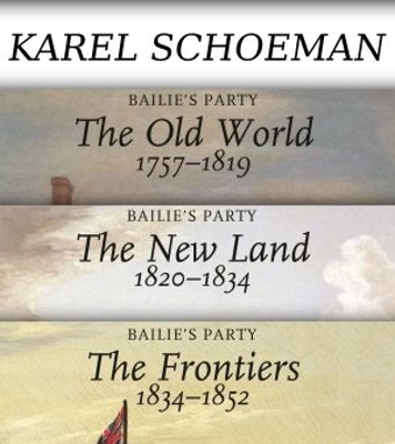 Bailies Party Series - Dr Karel Schoeman