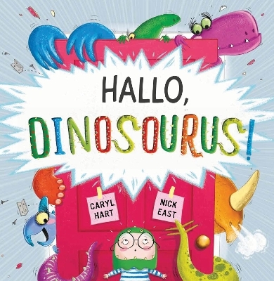 Hallo, dinosourus! - Caryl Hart