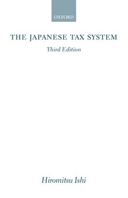 The Japanese Tax System - Hiromitsu Ishi