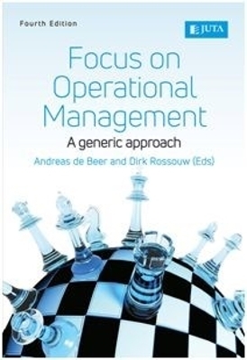 Focus on operational management