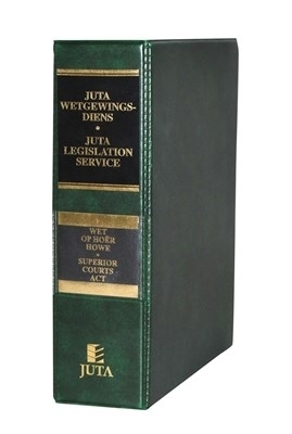 Juta Legislation Service / Juta Wetgewingsdiens: Supreme Court Act 59 of 1959 / Wet Op Die Hoogeregsof 59 Van 1959 -  Juta