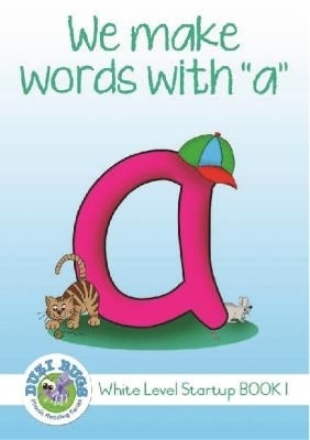 White start up level we make words 'A'