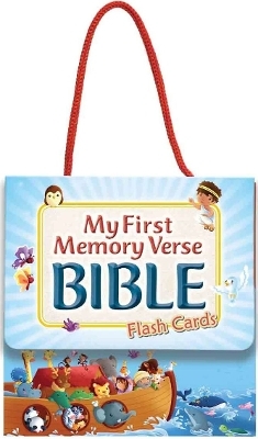 My First Memory Verse Bible Flash Cards