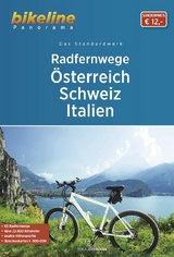 Radfernwege Österreich, Schweiz, Italien - 