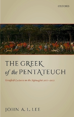 The Greek of the Pentateuch