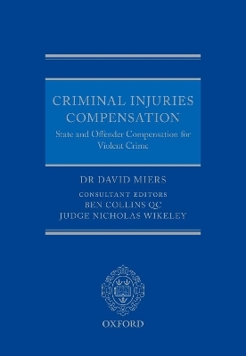 Criminal Injuries Compensation