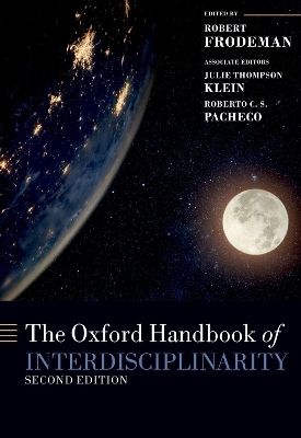 The Oxford Handbook of Interdisciplinarity - 