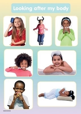 Looking after my body: Grade R