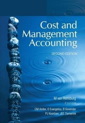 Cost and management accounting