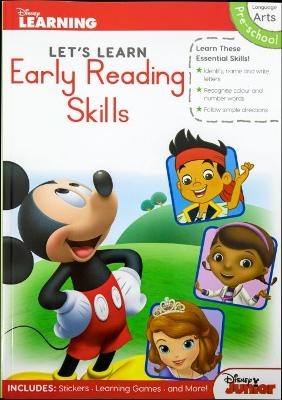 Disney Let's Learn: Early Reading Skills