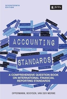 Accounting standards - H.R.B. Oppermann, S.F. Booysen, N. Van der Merwe