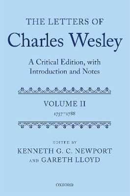 The Letters of Charles Wesley