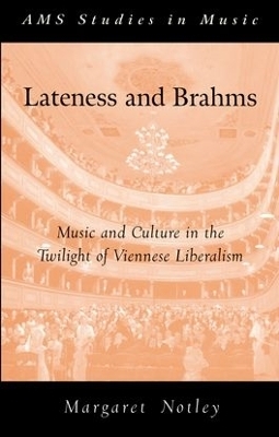 Lateness and Brahms