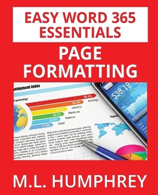 Word 365 Page Formatting - M L Humphrey