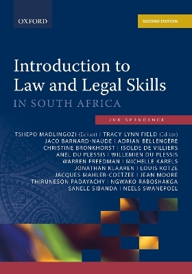 Introduction to Law and Legal Skills in South Africa