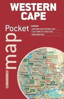 Pocket map Western Cape