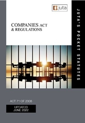 Companies Act 71 of 2008 & Regulations