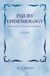 Injury Epidemiology - Robertson, Leon